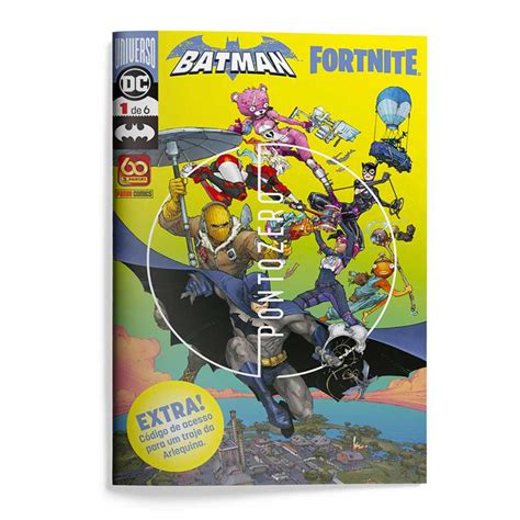 batman/fortnite vol 1